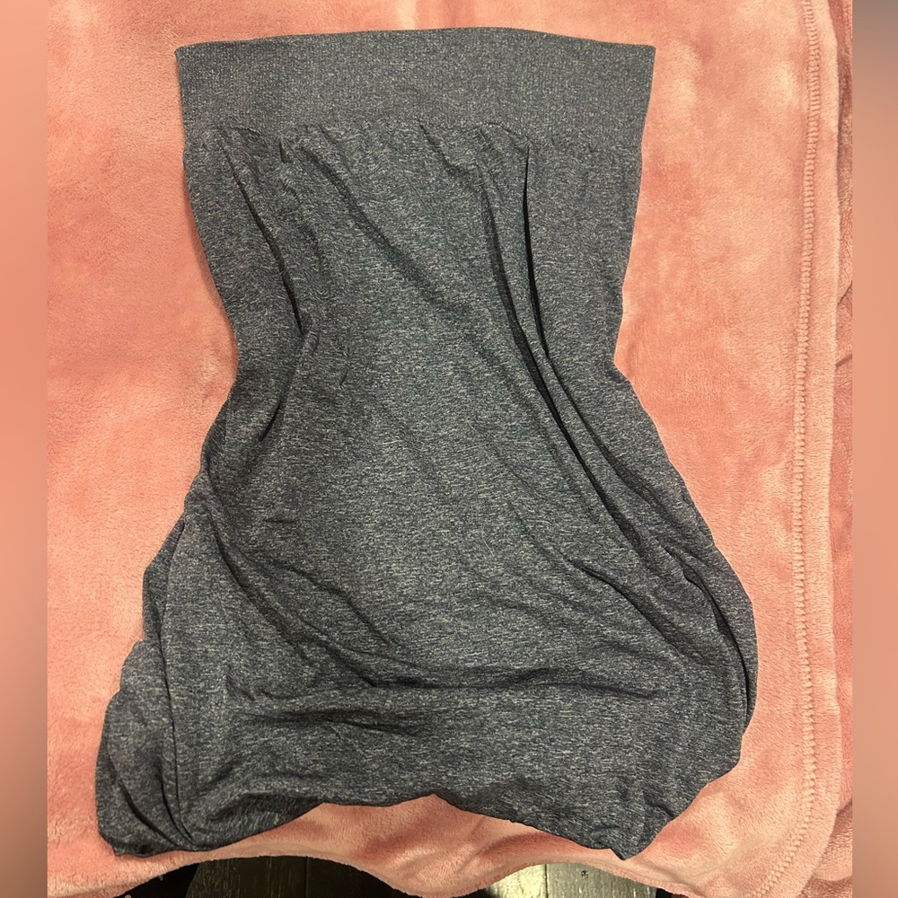 Lululemon Athletica Blue Heathered Skirt